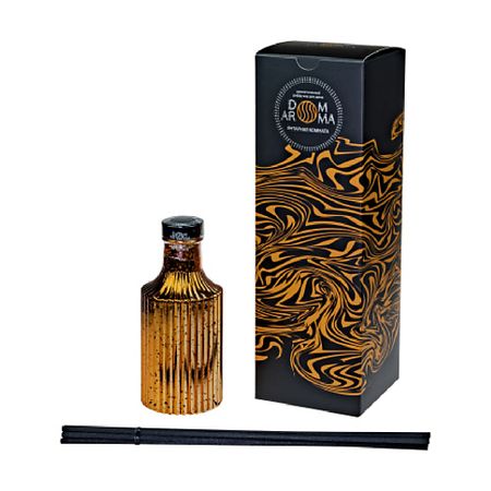 Аромадиффузор DOM AROMA Ароматический диффузор Янтарная комната