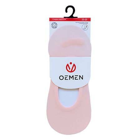 Подследники OEMEN Подследники женские полиамидные KP006 персиковый