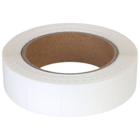 лента термоклеевая паутинка РЫЖИЙ КОТ 10мx25мм белая, арт.110049