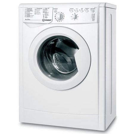 машина стиральная INDESIT IWUB 4105(CIS) 4кг/1000об/33см белый