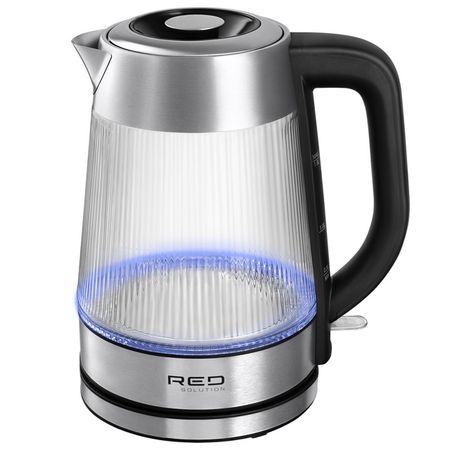 чайник RED SOLUTION G121 2200Вт 1,8л рифленое стекло