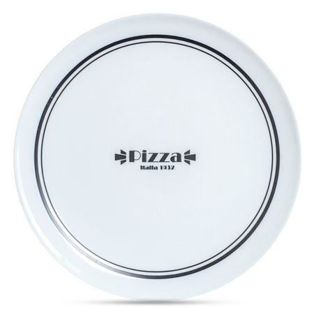 блюдо LUMINARC Friends time bistrot 32,3см круглое для пиццы стекло