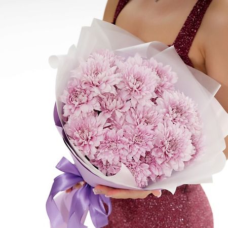 Букет живых цветов БУКЕТНАЯ ЛАВКА Нежный привет