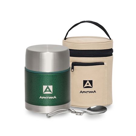 Термос АРКТИКА Термос для еды 0.6 л в чехле