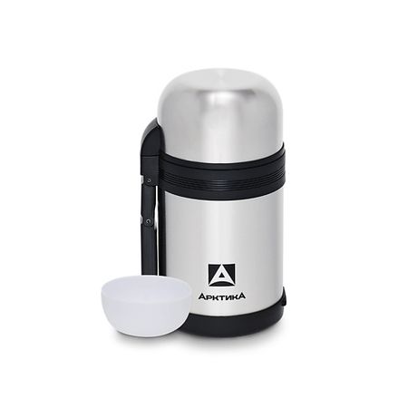 Термос АРКТИКА Термос для еды 0.8 л с чашками