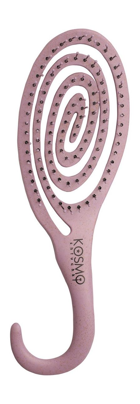 Kosmoshtuchki Comb with Hook Bio Pink