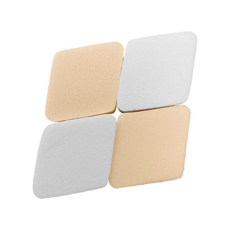 спонж LEI прямоугольный 4шт. латекс