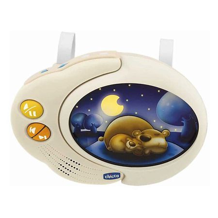 Ночник CHICCO Проектор для кроватки Lullaby Cloud Astro Planetarium Projector