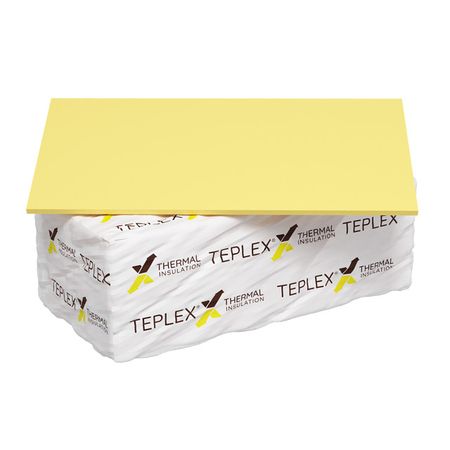 пенополистирол ПЕНОПЛЭКС Теплекс 1185х585х20мм