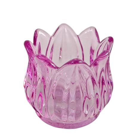 подсвечник Bell 6,8х6,8х7см стекло