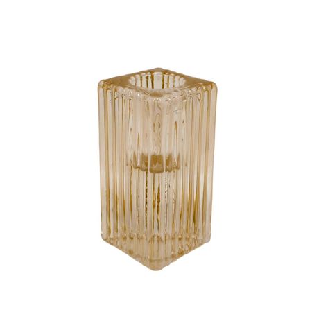 подсвечник Olymp 4х8см стекло