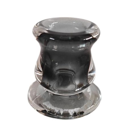 подсвечник Spot grey 5,2х5,5см стекло энн бронте agnes grey