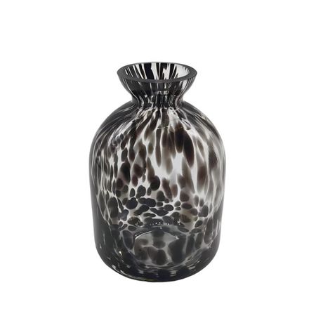 ваза TODELIA Исидора 11см стекло