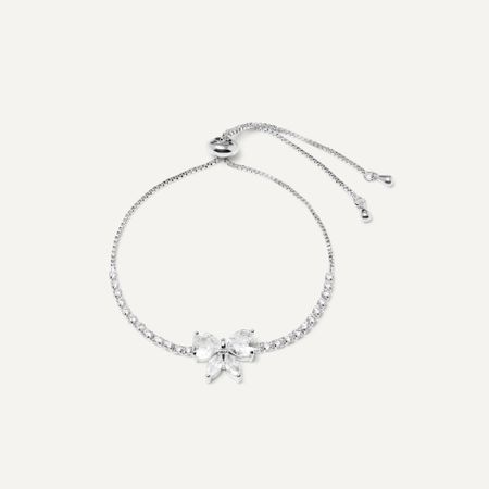 DÉJÀ VU Браслет Daintith Heart Bow Bracelet