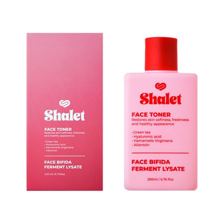 Тонер для лица SHALET экстракт зеленого чая и гиалуроновая кислота 200 мл клэр дуглас а затем она исчезла