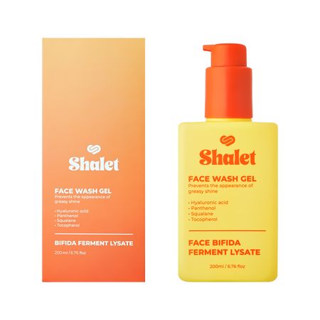 Гель для умывания SHALET гиалуроновая кислота и пантенол 200 мл уайт елена уайт елена служение большим городам