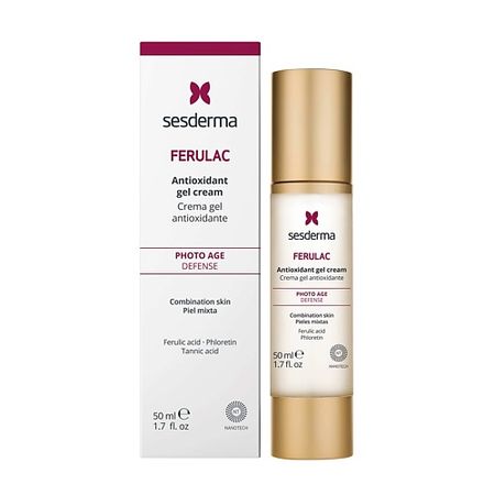 Гель для лица SESDERMA Крем-гель для лица Ferulac Antioxidant gel cream