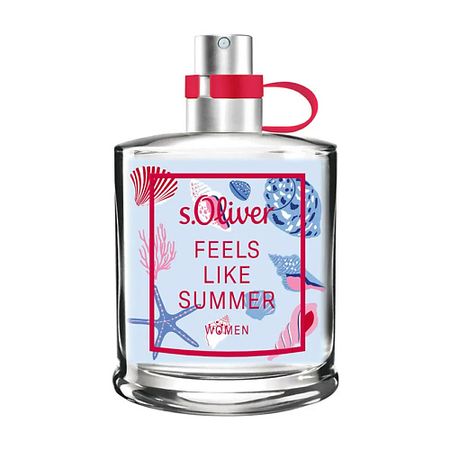 Туалетная вода S. OLIVER Feels Like Summer каори одзаки даже боги лгут our summer holiday манга