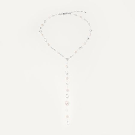 HOLLY JUNE Колье Drops And Pearls Sautoir