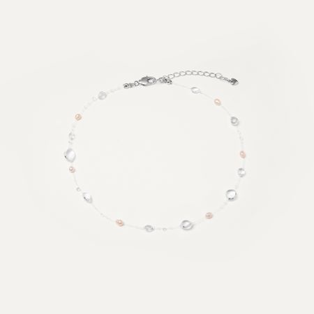 HOLLY JUNE Колье Drops And Pearls Choker