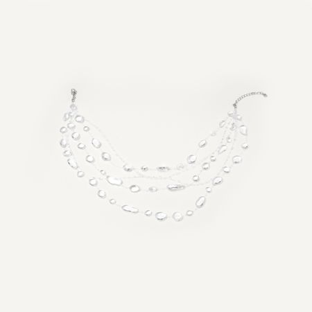HOLLY JUNE Колье Drops Layered Necklace