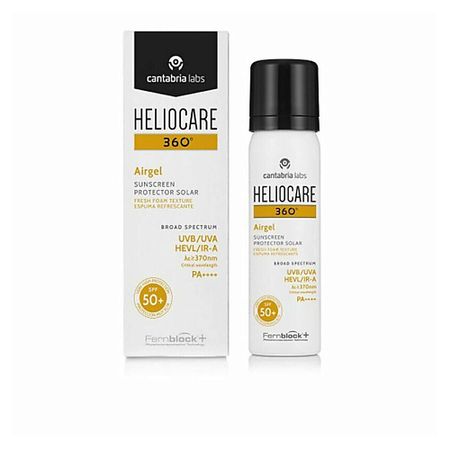 Солнцезащитный крем для лица HELIOCARE Гель-крем для лица 360° Airgel SPF 50