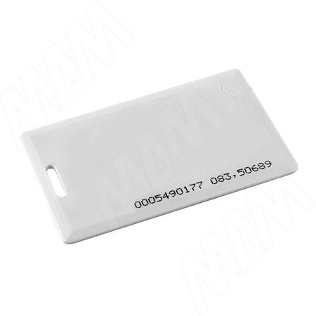 Карта RFID, частота 125 кГц (SDCRF125)