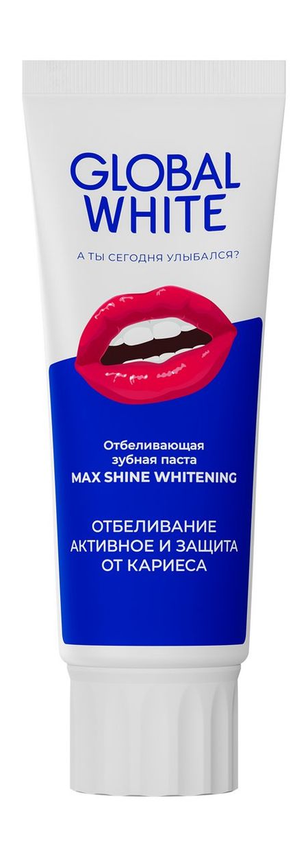 Global White Max Shine Toothpaste