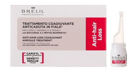 Brelil Anti-Hair Loss Treatment Coadjuvant Ampoule иван павлович неумывакин рак причины возникновения и профилактика мифы и реальность