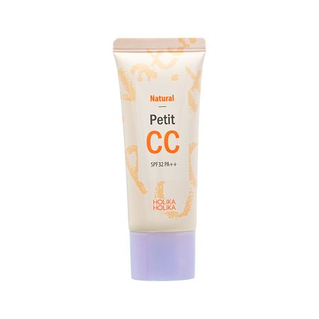 Крем для лица HOLIKA HOLIKA PETIT CC Защита от солнца + идеальный тон + лифтинг SPF-32 PA++ 30 мл июльская юлия киоко милосердие солнца