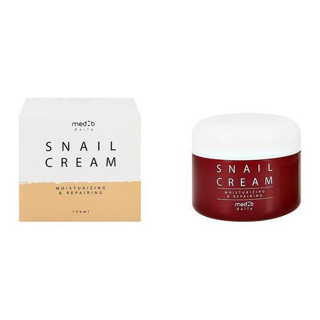 Крем для лица MED B с муцином улитки восстанавливающий 100 мл александра николаевна калинина детективы из 4 а дело о кренделе и при чём тут улитки
