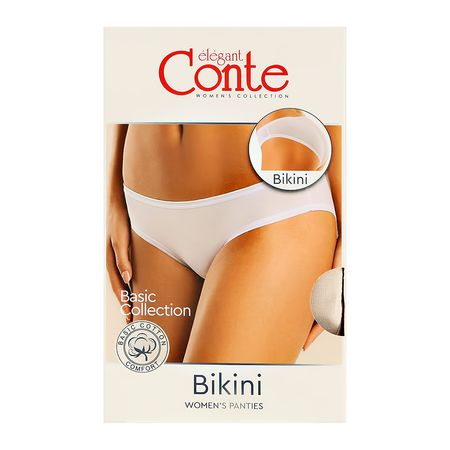 Трусы женские CONTE ELEGANT BASIC COLLECTION бикини natural 98/M public relations and publicity basic concepts and terms