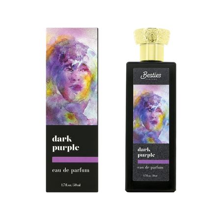 Парфюмерная вода BESTIES ARTS dark purple жен. 50 мл