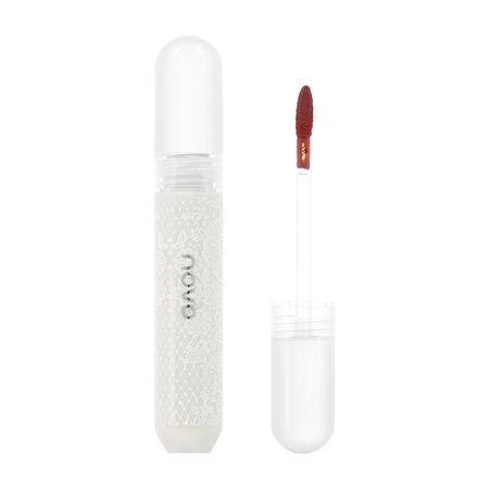 Помада для губ NOVO SKY MIRROR NON-STICK LIP GLAZE стойкая тон 37