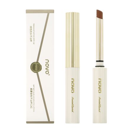 Помада для губ NOVO LOCK NON-STICK LIPSTICKS стойкая матовая тон 927 крис кэпстик клод великолепный кот