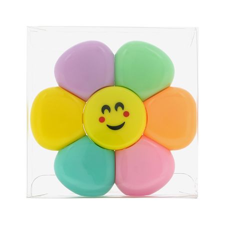 Набор маркеров FUN FLOWER 6 цветов