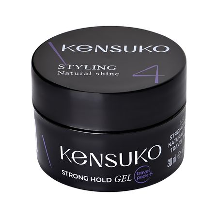 Гель для укладки волос KENSUKO CREATE сильной фиксации 30 мл