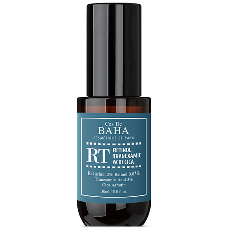 Сыворотка для лица COS DE BAHA Сыворотка для лица против пигментации RT Retinol Tranexamic Serum