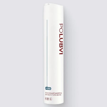 Шампунь для волос ETO POLUBVI Шампунь HYDRA для глубокого увлажнения и разглаживания непослушных волос