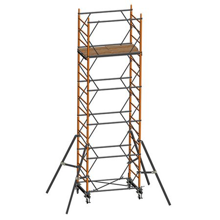 вышка-тура РИНСТРОЙ Радиан-Альфа 3,8 м