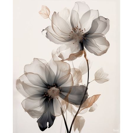 картина на холсте Нежная композиция 3 400х500мм баррингтон барбер рисуем на коленке натюрморт