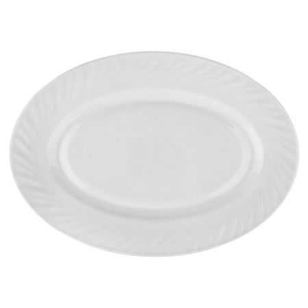 селедочница MALLONY Dolche Vita 30x21x2,1см опаловое стекло