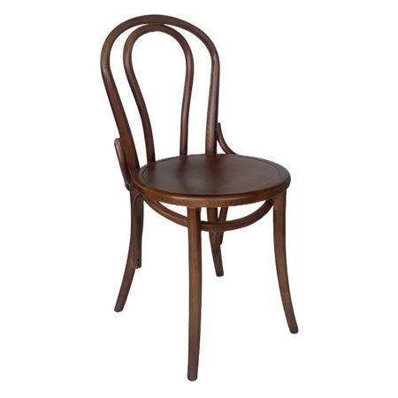 стул KINK-2 410x410x840мм дерево коричневый