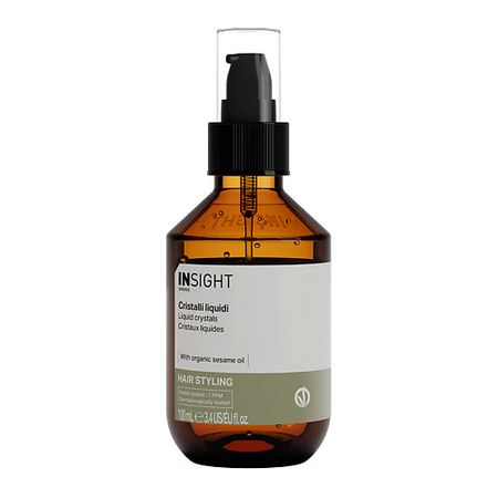 Масло для укладки волос INSIGHT PROFESSIONAL Защитное масло для волос Жидкие кристаллы Liquid Crystals Hair Styling