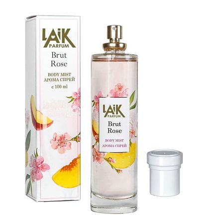 Парфюмированный спрей для тела NEO Парфюмерный спрей для тела LAIK PARFUM Brut Rose