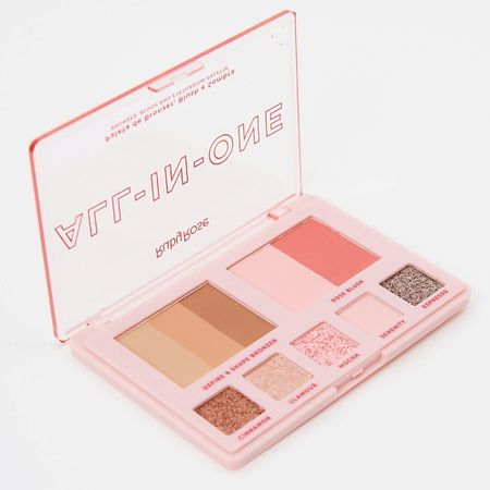Палетка RUBY ROSE Палетка теней для век с румянами и бронзатором All in One