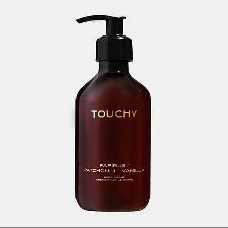 Лосьон для тела TOUCHY Крем для тела и для рук papirus ' patchouli ' vanilla