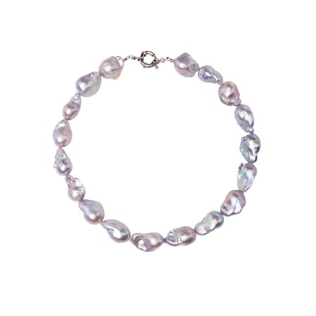 PEARLY CLOUD Колье Dusty Pearl Necklace