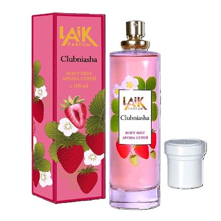 Парфюмированный спрей для тела NEO Парфюмерный спрей для тела LAIK PARFUM Clubniacha