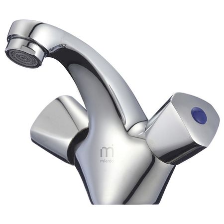 смеситель для раковины MILARDO Tring  двухвентильный латунь хром
